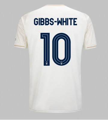 Nottingham Forest Morgan Gibbs-White #10 Bortatröja 2025-26 Kortärmad